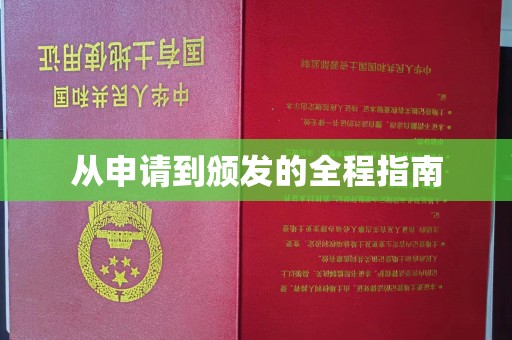 黄埔从申请到颁发的全程指南